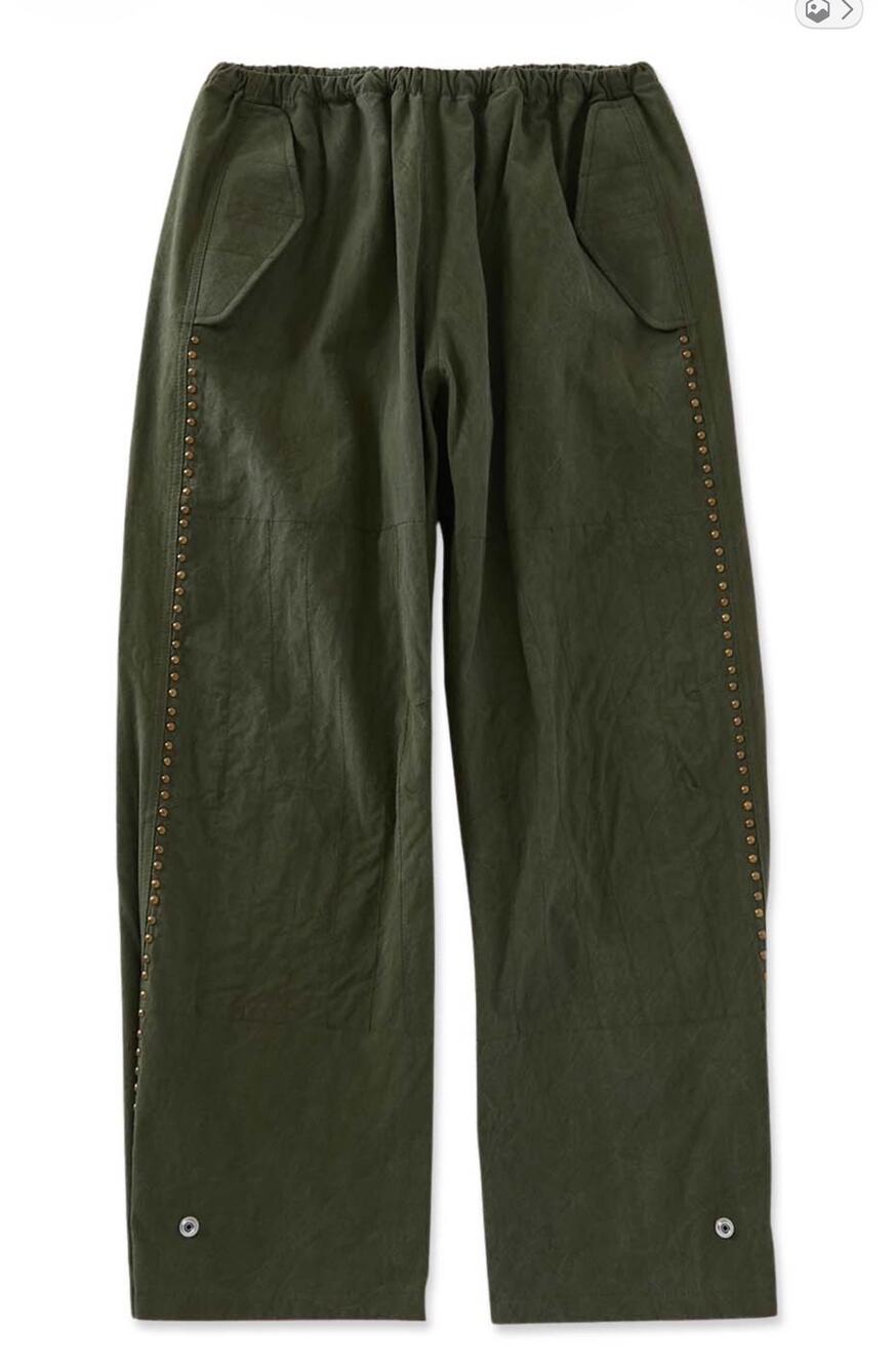 Free City RTU Canyonkid Stud Karate Bag Pants XS Olive
